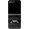 NFL Los Angeles Chargers Black & White Galaxy Z Flip6 Skin